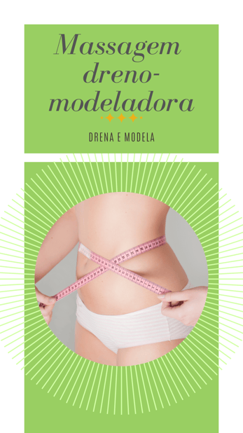 Dreno-modeladora