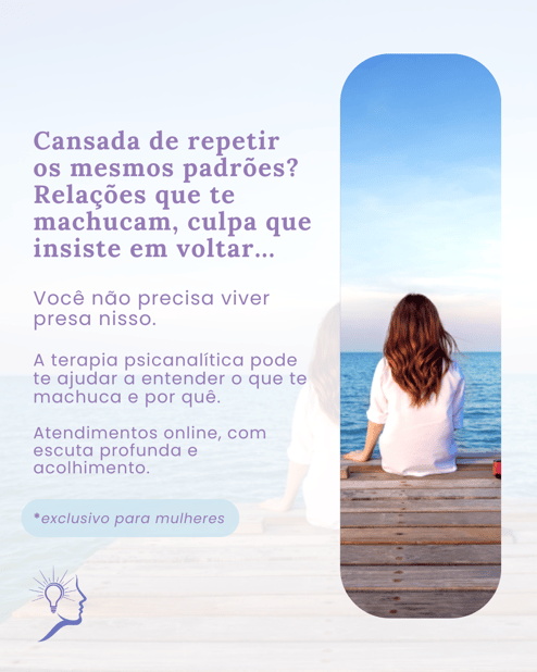 sessão de psicanalise