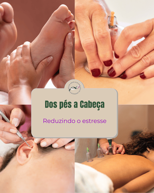 Dos pés a cabeça