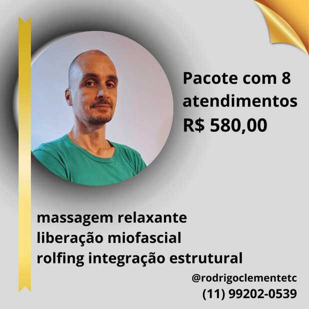 Pacote com 4 atendimentos