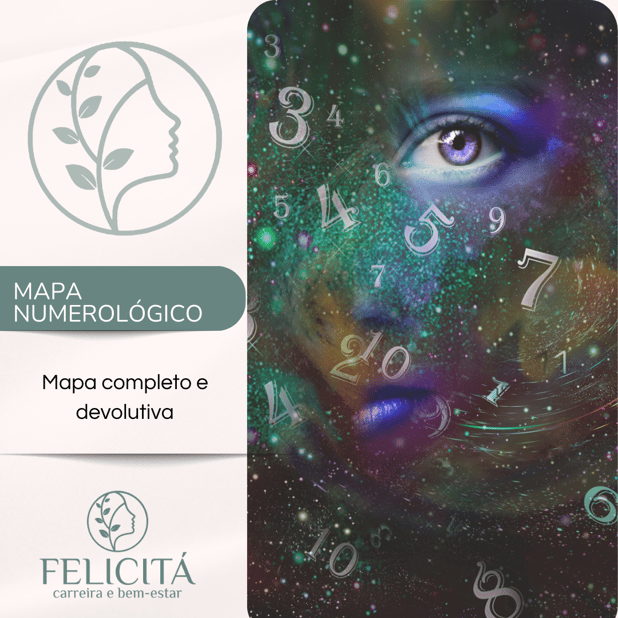 Mapa Numerológico com devolutiva