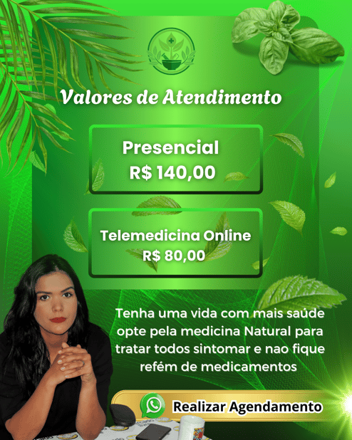 Consulta Fitoterapia Online