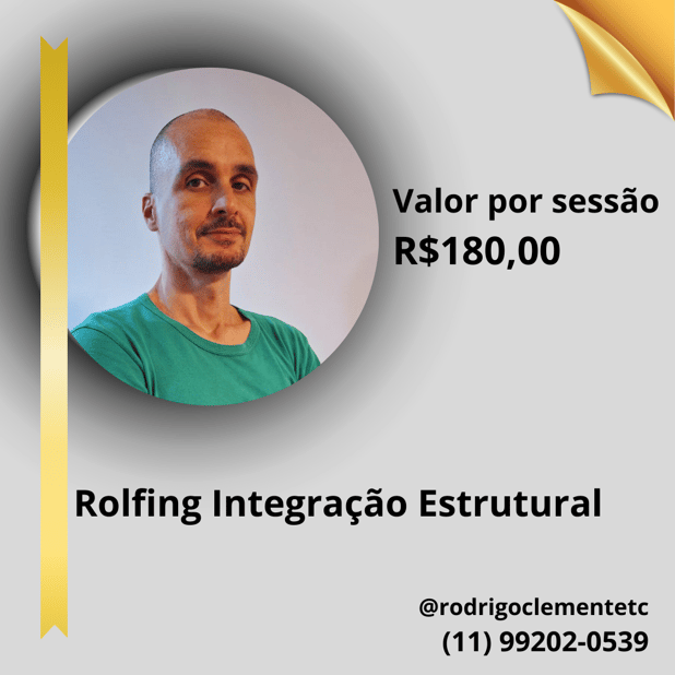 Rolfing Integração Estrutural