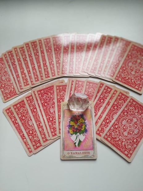 Reiki, indicação de Floral para manipulação, Taro