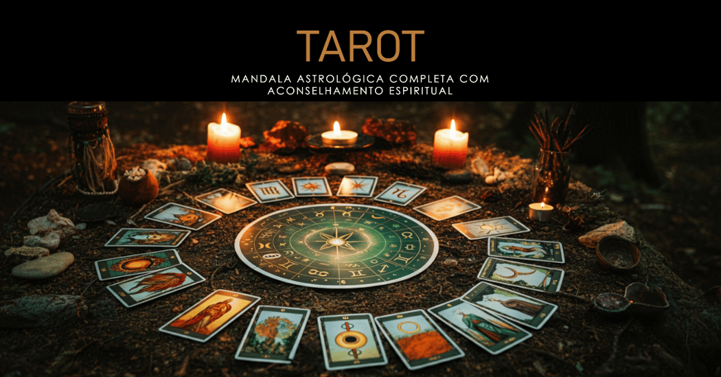 Leitura Completa de Tarô com Aconselhamento Espiritual
