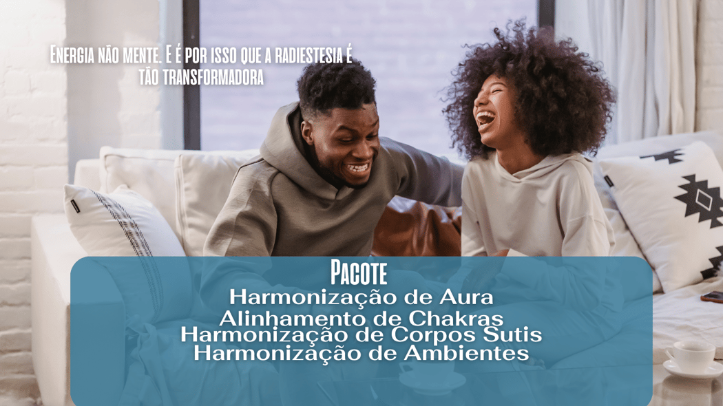 Pacote Harmonização Pessoal e de Ambiente