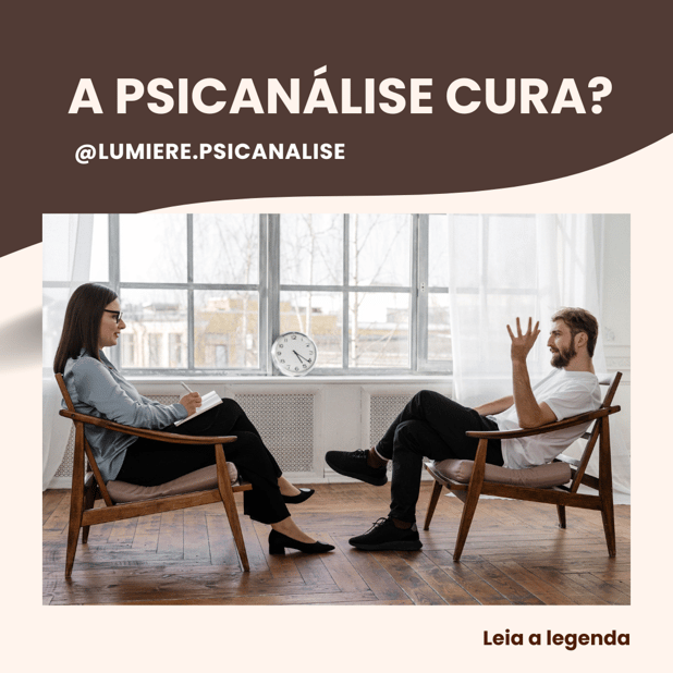 Sessão de Psicanálise