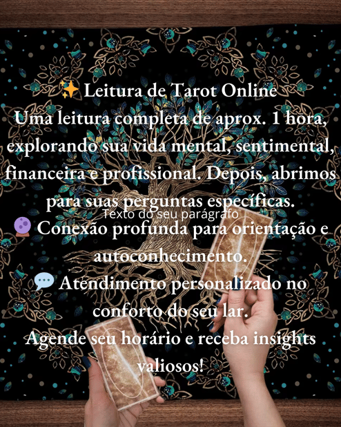 Leitura de Tarot Completa