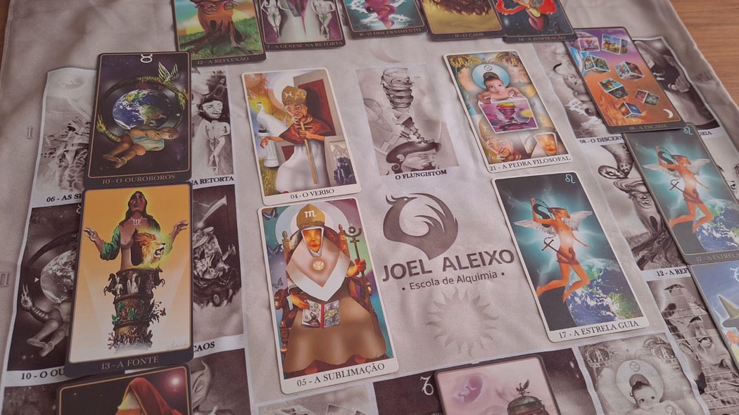 Leitura de Tarot Alquímico – Direcionamento para os Próximos 3 Meses