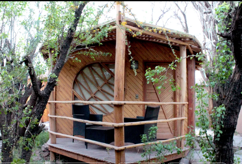 Bungalô Quarto Duplo