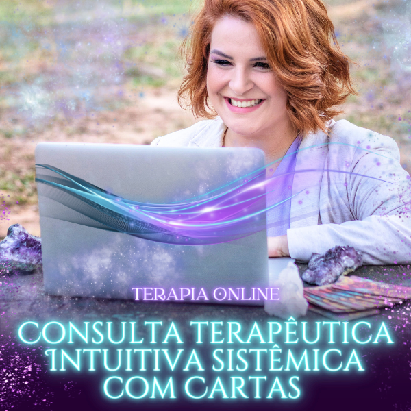 Consulta Terapêutica Intuitiva Sistêmica com Cartas
