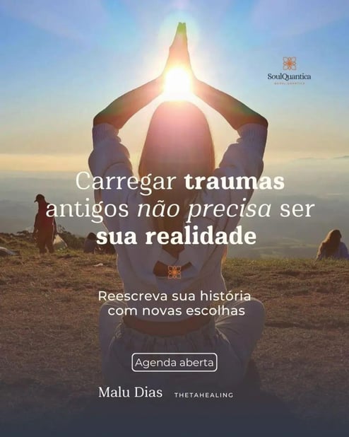 Sessão individual de ThetaHealing
