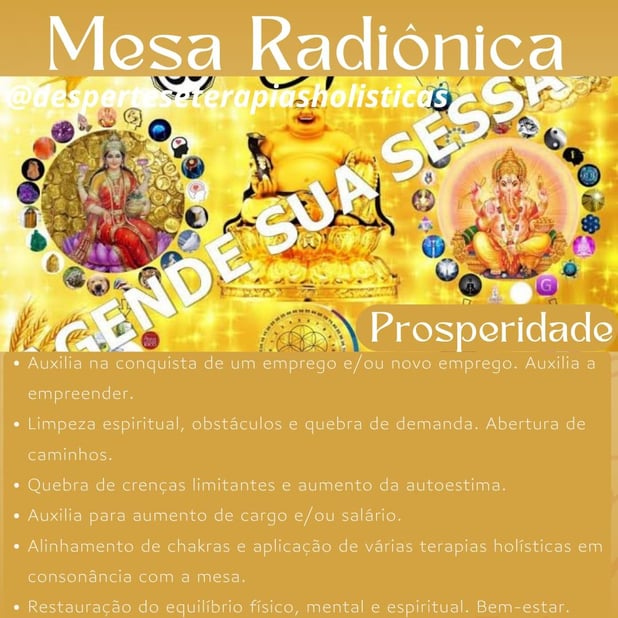 Mesa Radiônica