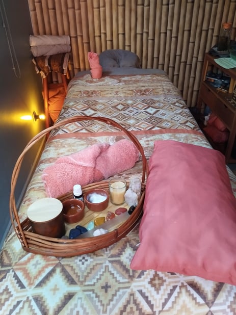 Massagem relaxante e integrativa