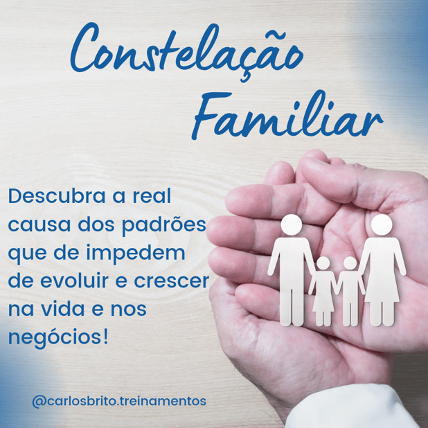Liberte-se - Sessão de Constelação Famíliar