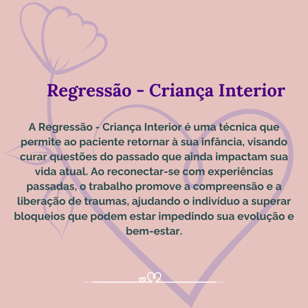 Regressão - Criança Interior