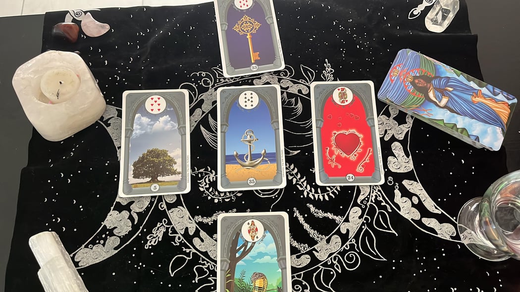 Combo taroterapia e Reiki