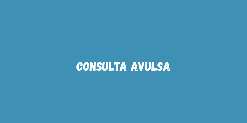 Consulta Avulsa