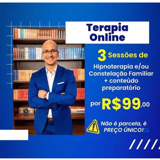 3 sessões de terapia