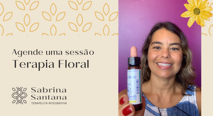Sessão de Terapia Floral online