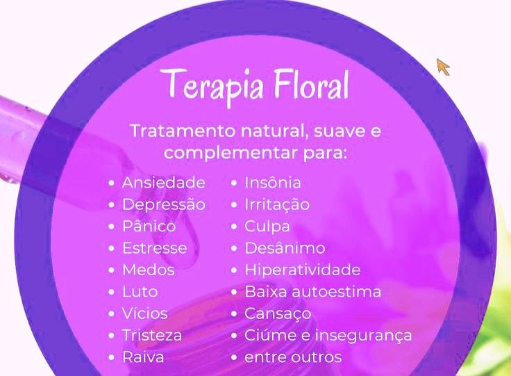 Pacote 4 consultas incluso terapia floral