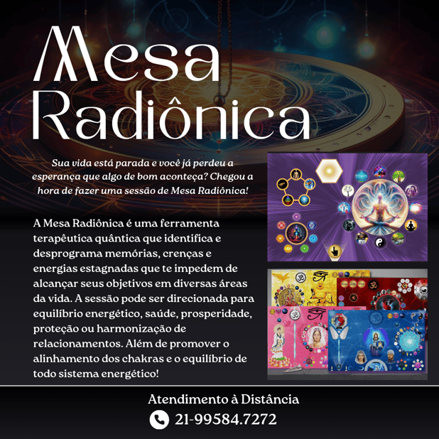 Sessão de Meaa Radiônica