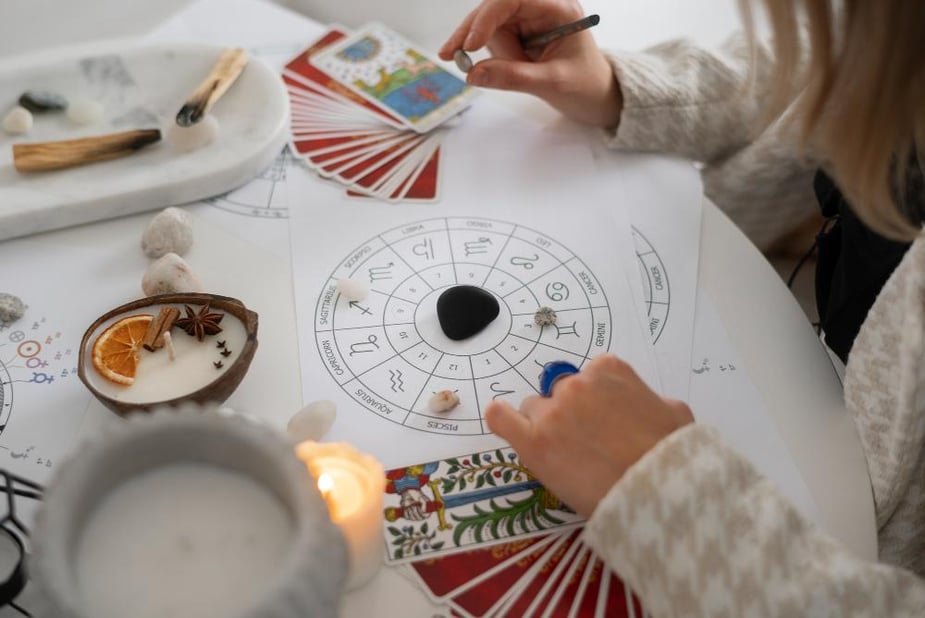 Acompanhamento terapêutico através da Astrologia