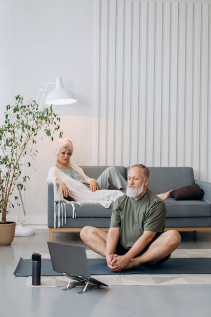 Terapia Tântrica Casal - Observação Passiva
