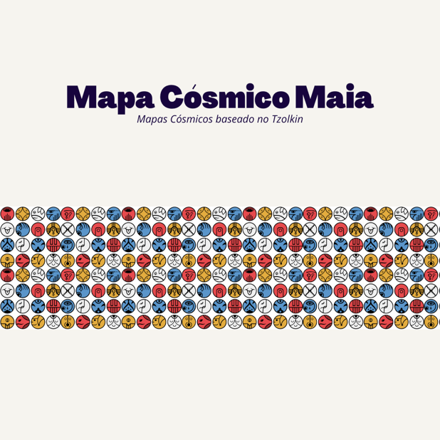 Mapa Cósmico Maia