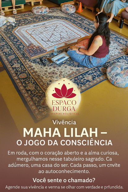 Sessão de Maha Lilah com Reiki e cromoterapia