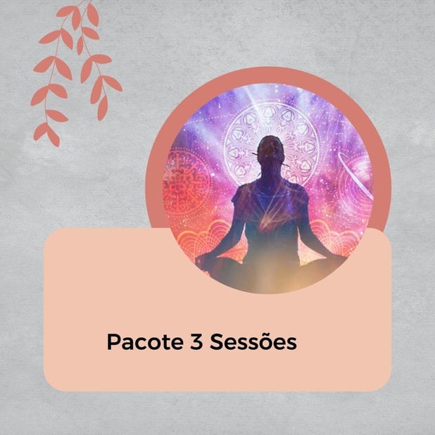Pacote 3 Sessões