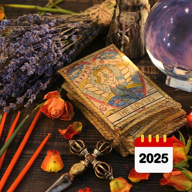 Visão 2025: Tarot e Florais