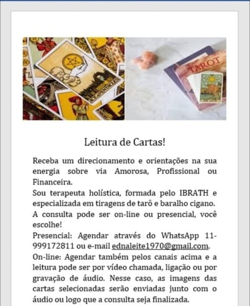 Leitura 40 minutos
