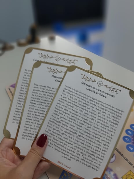Constelação familiar por cartas sistêmicas