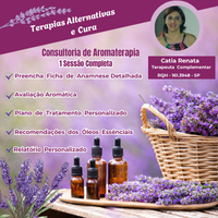1 Sessão Completa de Consultoria de Aromaterapia