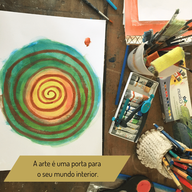 CÍRCULO SER CRIATIVO: Onde a arte e a alma se encontram