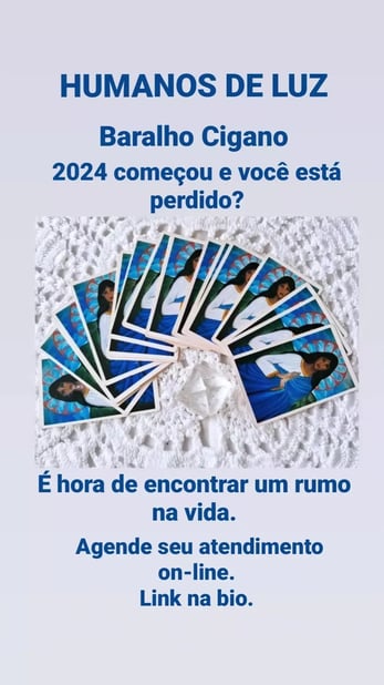 Baralho Cigano on-line