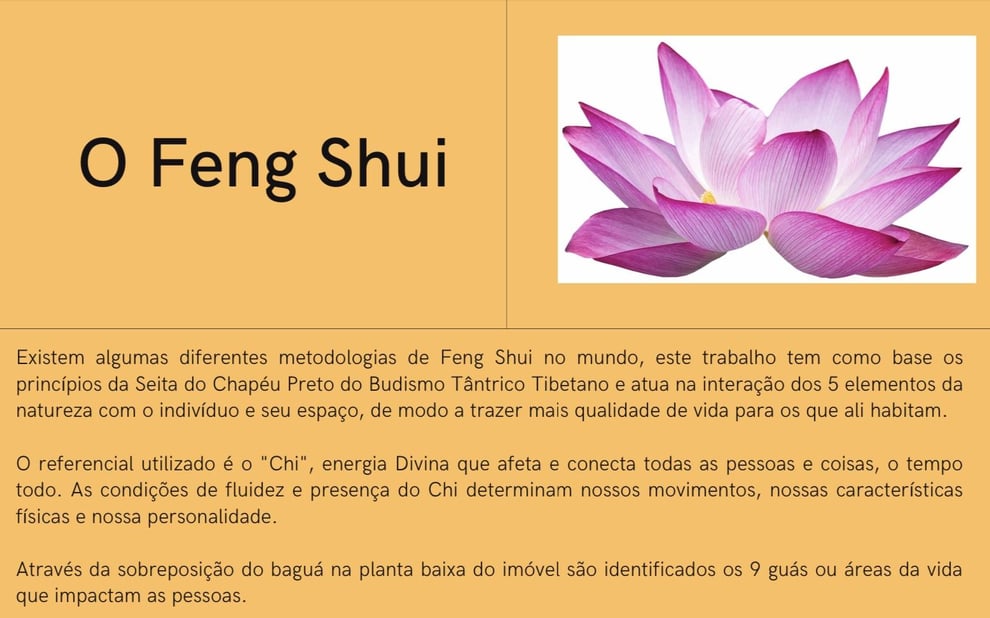 Consultoria de Feng Shui