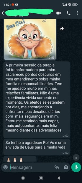 pacote com 6 sessões