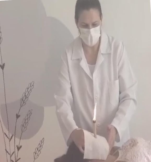 Pacote de Terapia Cone Hindu mais reiki
