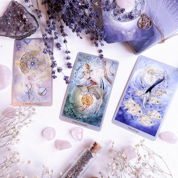 Tarot Alquímico - Cura e Florescimento