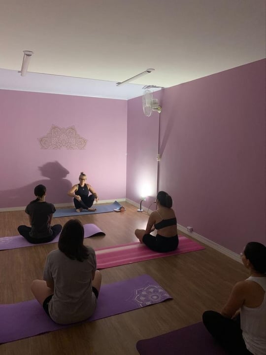 Aula de Yoga