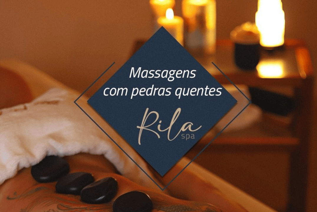 Massagem com Pedras Quentes