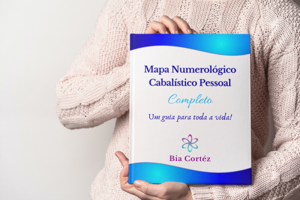 Mapa Numerológico Cabalístico Pessoal Completo