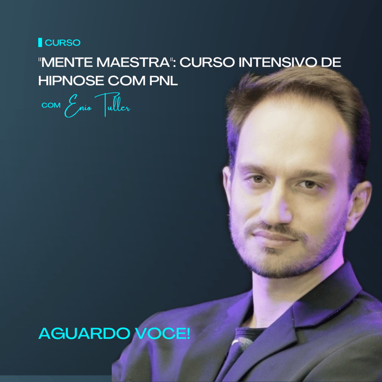 Mente Maestra: Curso Intensivo de Hipnose com PNL