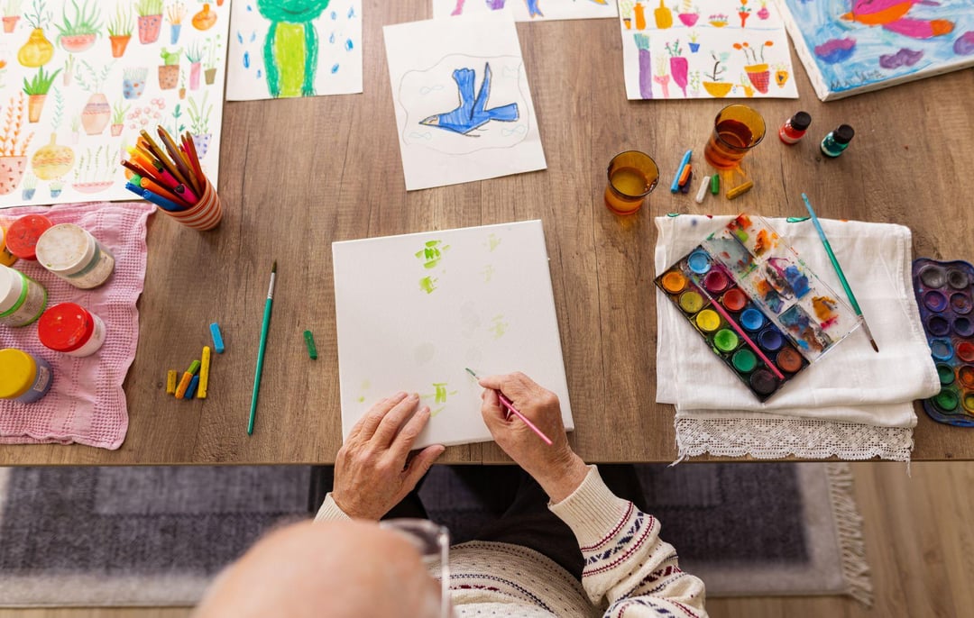 Atendimento Arteterapêutico Online Adolescentes e adultos