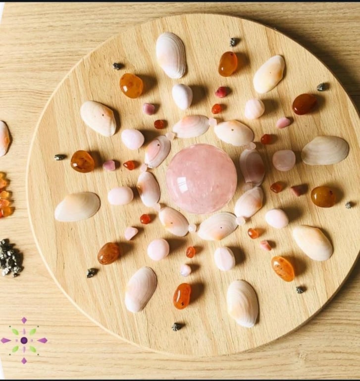 Mandalas Cristalinas ou Grades Cristalinas