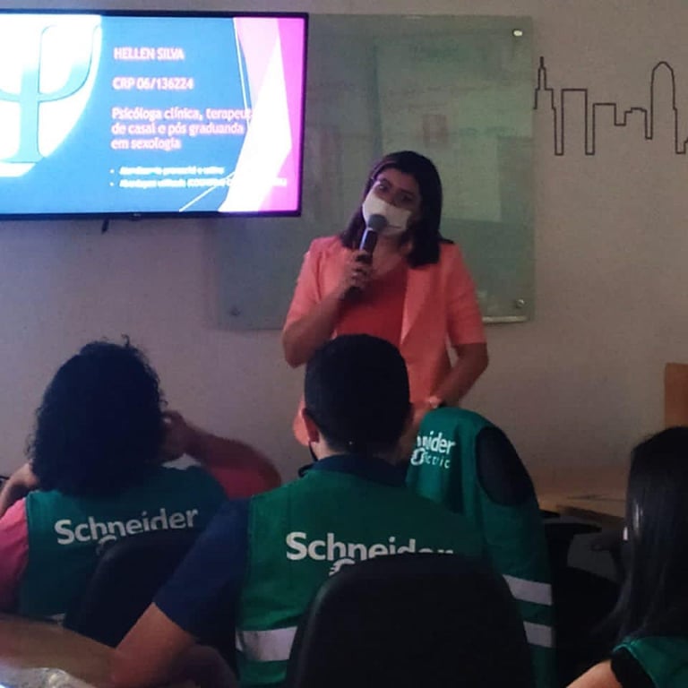 Psicóloga clinica e Terapeuta de casal