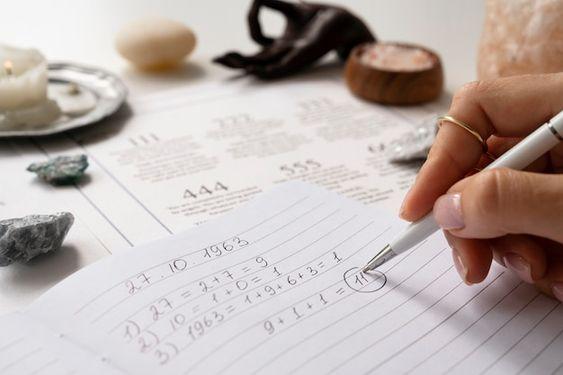 Numerologia / café com numerologia