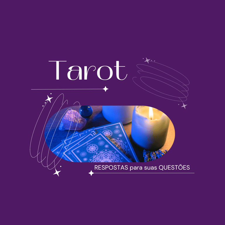O Tarot te responderá com as possibilidades disponíveis